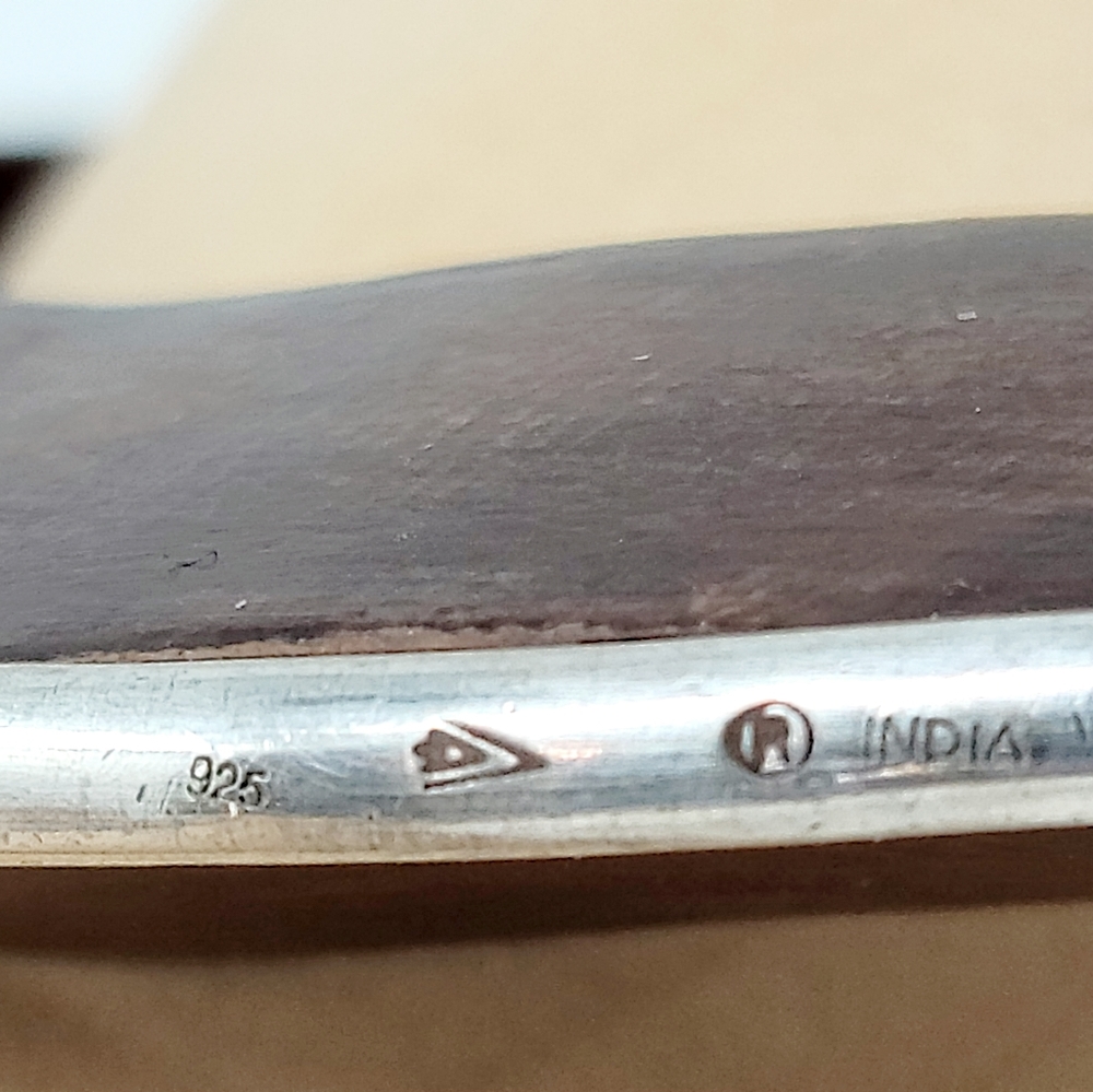 Silpada Rosewood Sterling Bracelet - Picture 3 of 4
